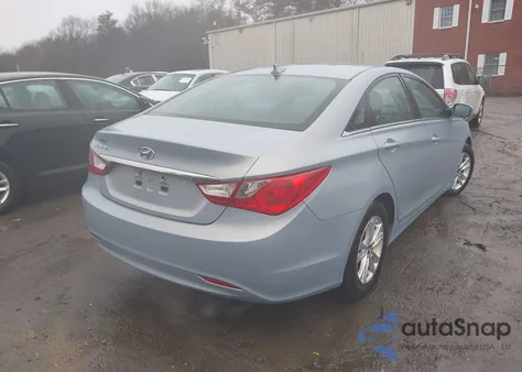 2013 Hyundai Sonata Gls из США, поврежденный, VIN 5NPEB4AC1DH751729